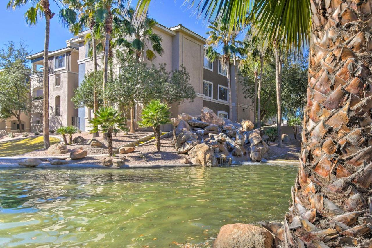 Phoenix Condo With Pool Access, Walk To Papago Park! Kültér fotó