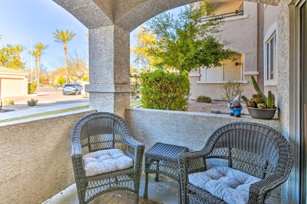 Phoenix Condo With Pool Access, Walk To Papago Park! Kültér fotó